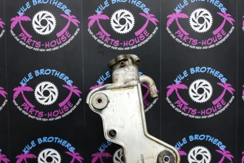 1995 Honda 95-97 CR125R OEM ENGINE MOTOR COOLING COOLER RADIATOR 19010-KZ4-620