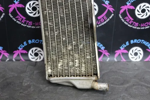 1995 Honda 95-97 CR125R OEM ENGINE MOTOR COOLING COOLER RADIATOR 19010-KZ4-620