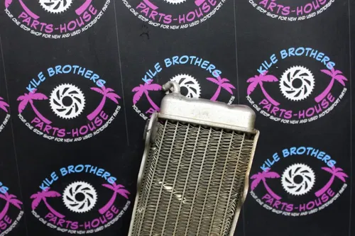 1995 Honda 95-97 CR125R OEM ENGINE MOTOR COOLING COOLER RADIATOR 19010-KZ4-620