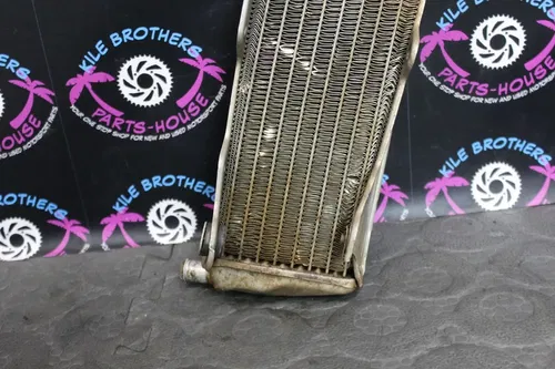 1995 Honda 95-97 CR125R OEM ENGINE MOTOR COOLING COOLER RADIATOR 19010-KZ4-620