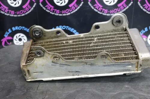 1995 Honda 95-97 CR125R OEM ENGINE MOTOR COOLING COOLER RADIATOR 19010-KZ4-620