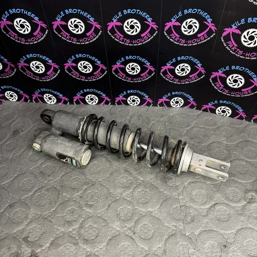 2017 kawasaki kx250f OEM REAR REAR BACK SHOCK ABSORBER SUSPENSION SPRING GOOD