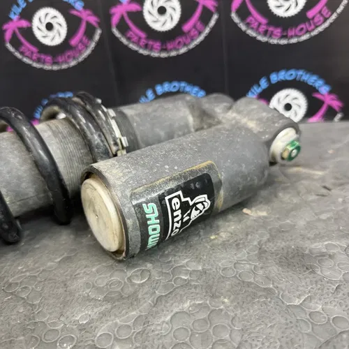 2017 kawasaki kx250f OEM REAR REAR BACK SHOCK ABSORBER SUSPENSION SPRING GOOD