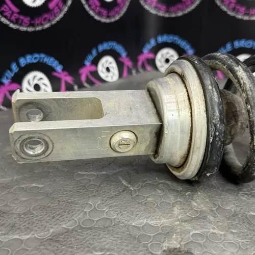 2017 kawasaki kx250f OEM REAR REAR BACK SHOCK ABSORBER SUSPENSION SPRING GOOD
