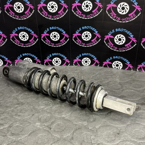 2017 kawasaki kx250f OEM REAR REAR BACK SHOCK ABSORBER SUSPENSION SPRING GOOD