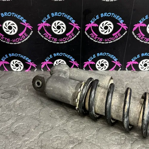 2017 kawasaki kx250f OEM REAR REAR BACK SHOCK ABSORBER SUSPENSION SPRING GOOD