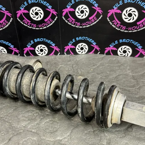 2017 kawasaki kx250f OEM REAR REAR BACK SHOCK ABSORBER SUSPENSION SPRING GOOD