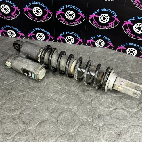 2017 kawasaki kx250f OEM REAR REAR BACK SHOCK ABSORBER SUSPENSION SPRING GOOD
