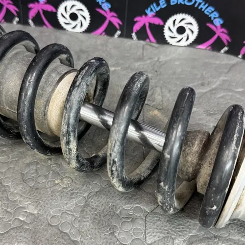 2017 kawasaki kx250f OEM REAR REAR BACK SHOCK ABSORBER SUSPENSION SPRING GOOD