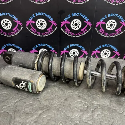 2017 kawasaki kx250f OEM REAR REAR BACK SHOCK ABSORBER SUSPENSION SPRING GOOD