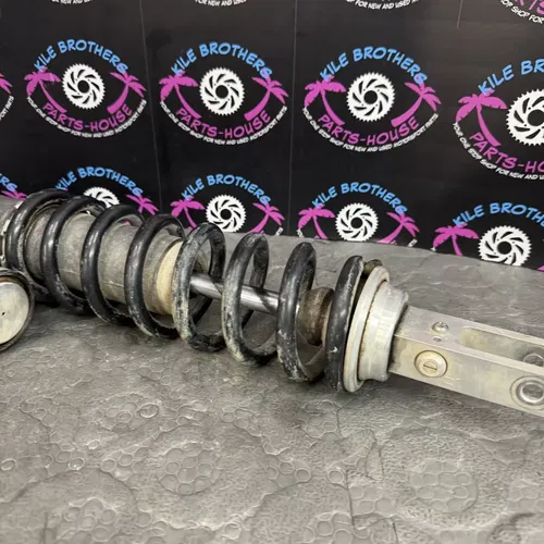 2017 kawasaki kx250f OEM REAR REAR BACK SHOCK ABSORBER SUSPENSION SPRING GOOD