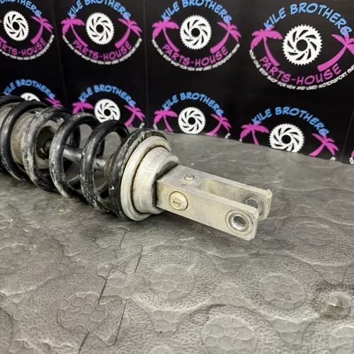 2017 kawasaki kx250f OEM REAR REAR BACK SHOCK ABSORBER SUSPENSION SPRING GOOD