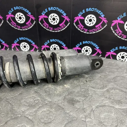 2017 kawasaki kx250f OEM REAR REAR BACK SHOCK ABSORBER SUSPENSION SPRING GOOD