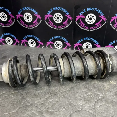 2017 kawasaki kx250f OEM REAR REAR BACK SHOCK ABSORBER SUSPENSION SPRING GOOD