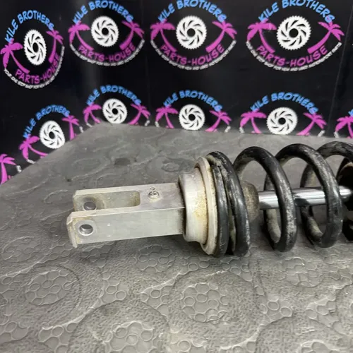 2017 kawasaki kx250f OEM REAR REAR BACK SHOCK ABSORBER SUSPENSION SPRING GOOD