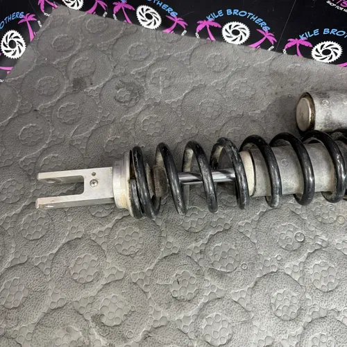 2017 kawasaki kx250f OEM REAR REAR BACK SHOCK ABSORBER SUSPENSION SPRING GOOD