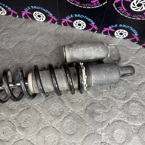 2017 kawasaki kx250f OEM REAR REAR BACK SHOCK ABSORBER SUSPENSION SPRING GOOD