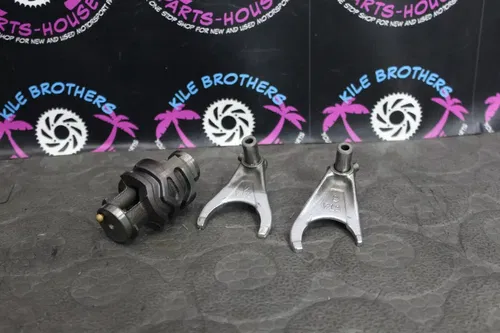 2004 Yamaha 03-05 YZ450F ENGINE MOTOR SHIFTER CAM SHIFT DRUM SHIFT FORKS