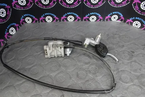 2005 suzuki rmz250 OEM FRONT BRAKE CALIPER MASTER CYLINDER PADS LINE K4308-00006