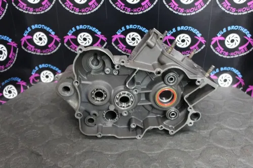 2003 KTM 125 SX OEM LEFT RIGHT ENGINE MOTOR CRANKCASE CRANK CASES BLOCK