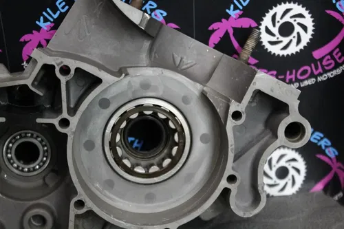 2003 KTM 125 SX OEM LEFT RIGHT ENGINE MOTOR CRANKCASE CRANK CASES BLOCK