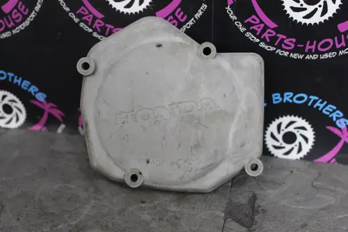 1996 honda 95-00 cr125r LEFT ENGINE MOTOR STATOR GENERATOR MAGNETO COVER
