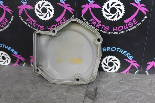 1996 honda 95-00 cr125r LEFT ENGINE MOTOR STATOR GENERATOR MAGNETO COVER