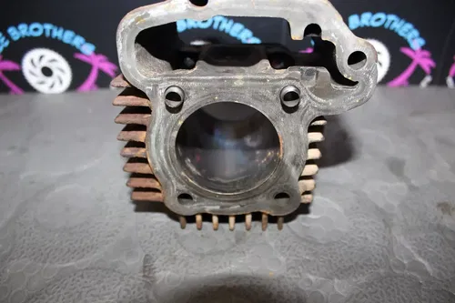 1986 yamaha moto 4 YFM80 OEM ENGINE CYLINDER PISTON BLOCK JUG BARREL