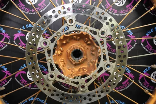 2001 Yamaha YZ125 OEM FRONT WHEEL RIM HUB 4SS-25111-01-00 SPRAY PAINTED