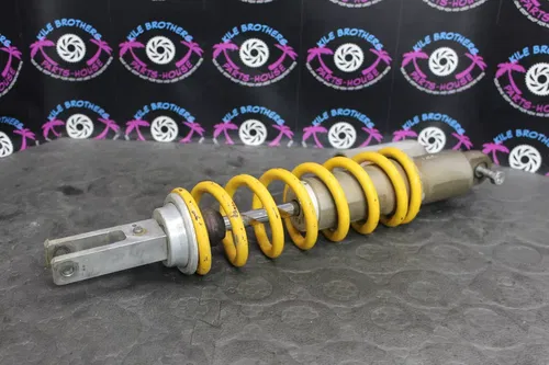 2006 honda 06-07 crf250r OEM REAR BACK SHOCK ABSORBER SUSPENSION GOOD