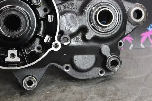 1986 yamaha 86-87 yz125 LEFT RIGHT ENGINE CRANKCASE CRANK CASES BLOCK CASE SET