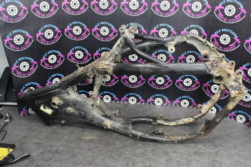 2011 ktm 350 SXF OEM MAIN FRAME CHASSI CHASSIS MOUNT NO TTL