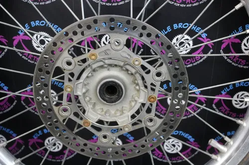 2005 02-05 yamaha yz125 yz250f yz250x OEM FRONT WHEEL RIM HUB TIRE 5NY-25111-00