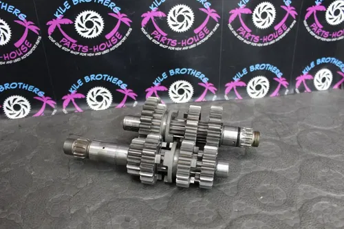 2004 Yamaha 03-04 YZ450F OEM ENGINE TRANSMISSION TRANNY ASSEMBLY GEARS