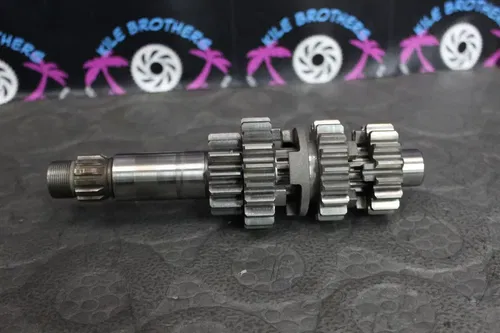 2004 Yamaha 03-04 YZ450F OEM ENGINE TRANSMISSION TRANNY ASSEMBLY GEARS