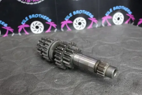 2004 Yamaha 03-04 YZ450F OEM ENGINE TRANSMISSION TRANNY ASSEMBLY GEARS