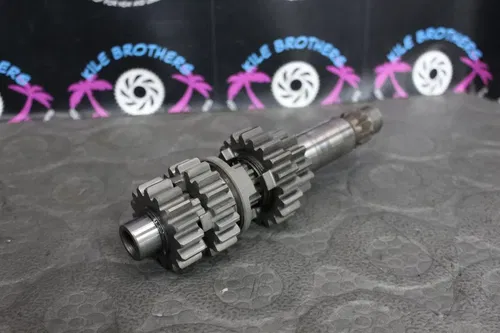 2004 Yamaha 03-04 YZ450F OEM ENGINE TRANSMISSION TRANNY ASSEMBLY GEARS