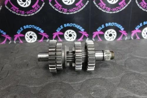 2004 Yamaha 03-04 YZ450F OEM ENGINE TRANSMISSION TRANNY ASSEMBLY GEARS