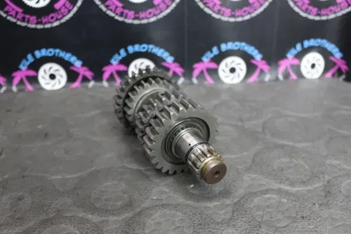 2004 Yamaha 03-04 YZ450F OEM ENGINE TRANSMISSION TRANNY ASSEMBLY GEARS