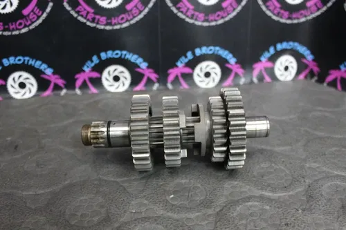2004 Yamaha 03-04 YZ450F OEM ENGINE TRANSMISSION TRANNY ASSEMBLY GEARS
