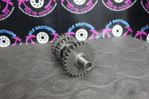 2004 Yamaha 03-04 YZ450F OEM ENGINE TRANSMISSION TRANNY ASSEMBLY GEARS