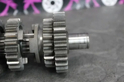 2004 Yamaha 03-04 YZ450F OEM ENGINE TRANSMISSION TRANNY ASSEMBLY GEARS