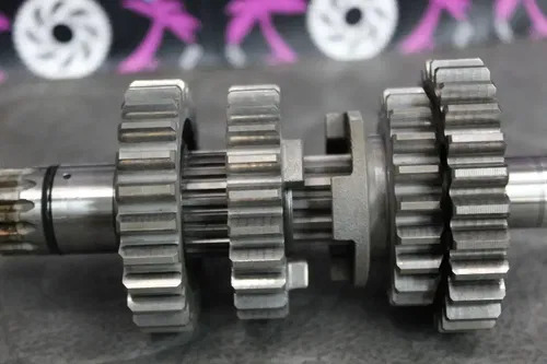 2004 Yamaha 03-04 YZ450F OEM ENGINE TRANSMISSION TRANNY ASSEMBLY GEARS