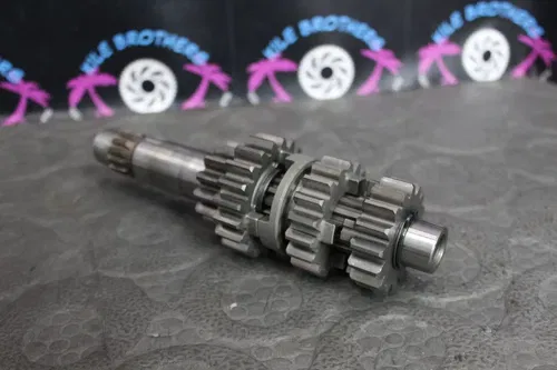 2004 Yamaha 03-04 YZ450F OEM ENGINE TRANSMISSION TRANNY ASSEMBLY GEARS