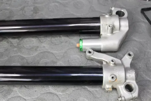 2017 kawasaki kx450f RIGHT LEFT FRONT SUSPENSION FORKS SHOCKS FORK SET OHLINS
