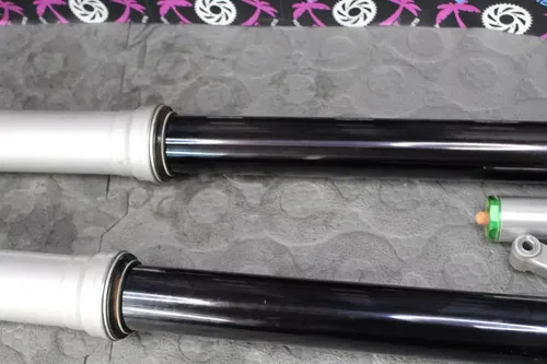 2017 kawasaki kx450f RIGHT LEFT FRONT SUSPENSION FORKS SHOCKS FORK SET OHLINS