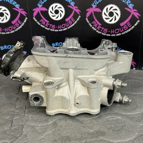 2017 Kawasaki KX250F Motor Engine Cylinder Head Valves Cams OEM GOOD 11008-0894