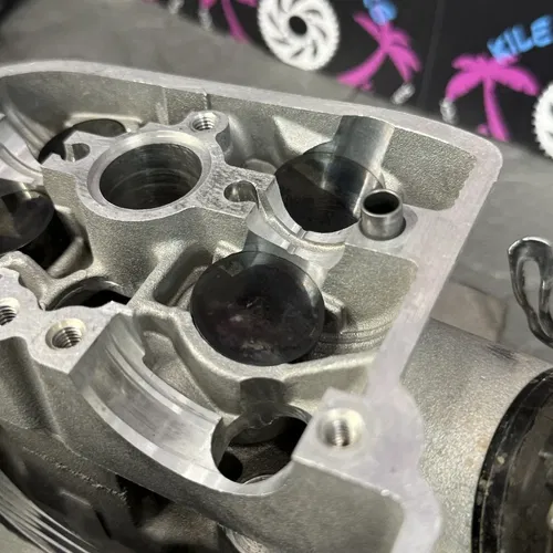 2017 Kawasaki KX250F Motor Engine Cylinder Head Valves Cams OEM GOOD 11008-0894