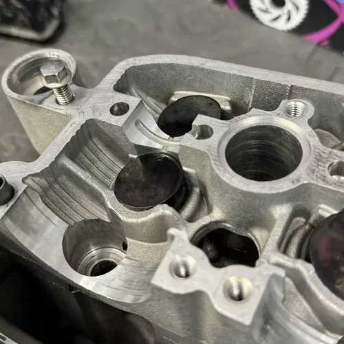 2017 Kawasaki KX250F Motor Engine Cylinder Head Valves Cams OEM GOOD 11008-0894