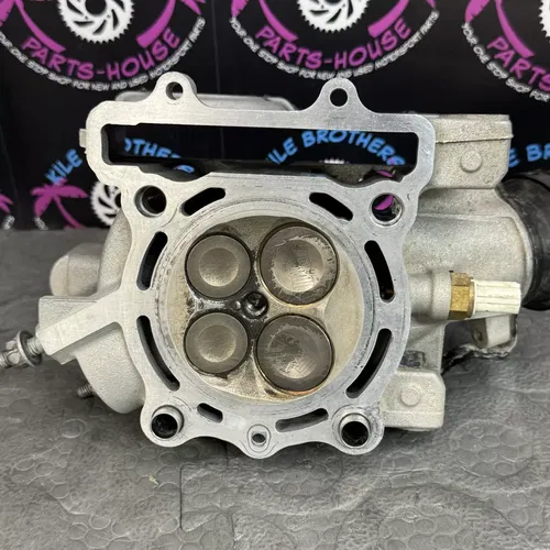 2017 Kawasaki KX250F Motor Engine Cylinder Head Valves Cams OEM GOOD 11008-0894